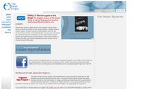 Desktop Screenshot of drostproject.org